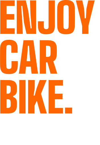 [ ENJOY CAR and BIKE. ] Motor sports planning and operation
